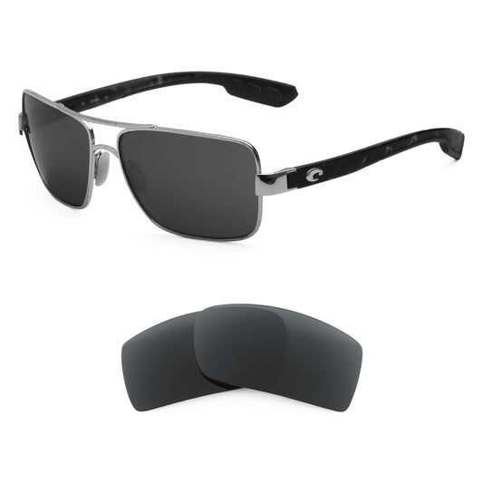 Revant replacement lenses compatible with Costa North Turn