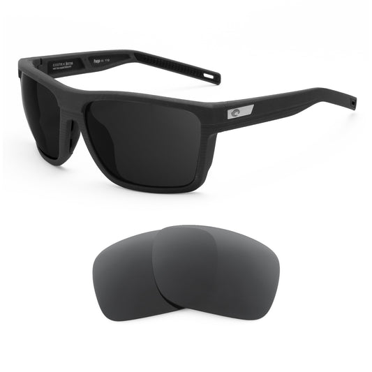 Revant replacement lenses compatible with Costa Pargo