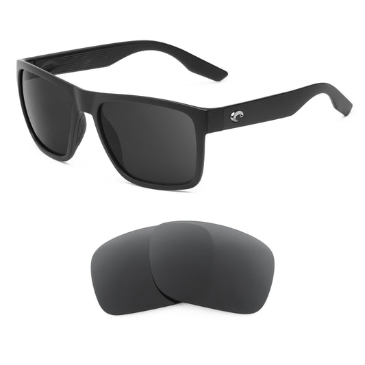 Revant replacement lenses compatible with Costa Paunch XL