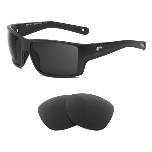 Revant replacement lenses compatible with Costa Reefton Pro
