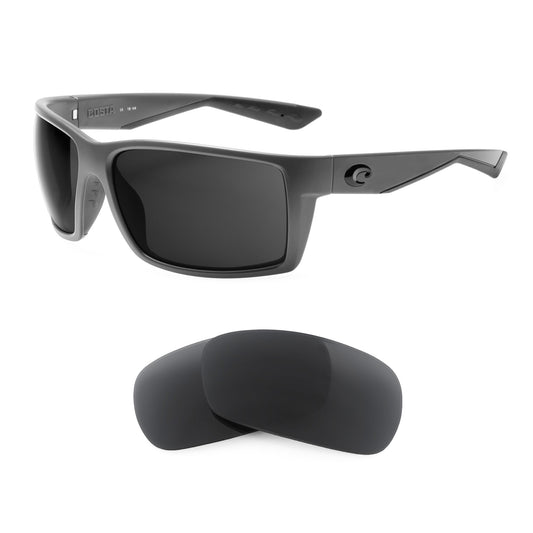 Revant replacement lenses compatible with Costa Reefton