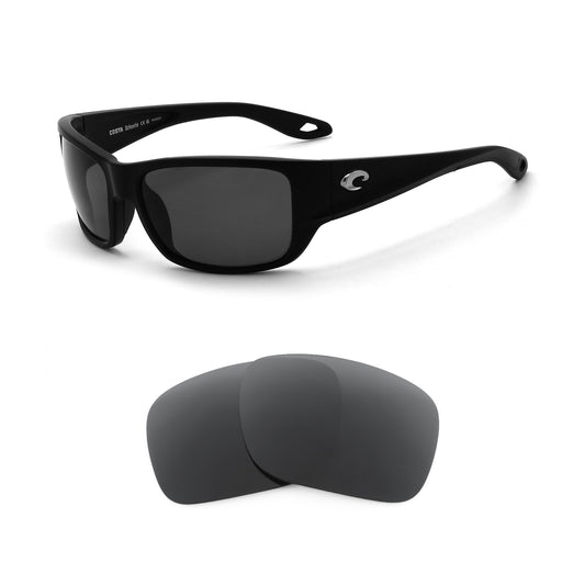 Revant replacement lenses compatible with Costa Schoolie