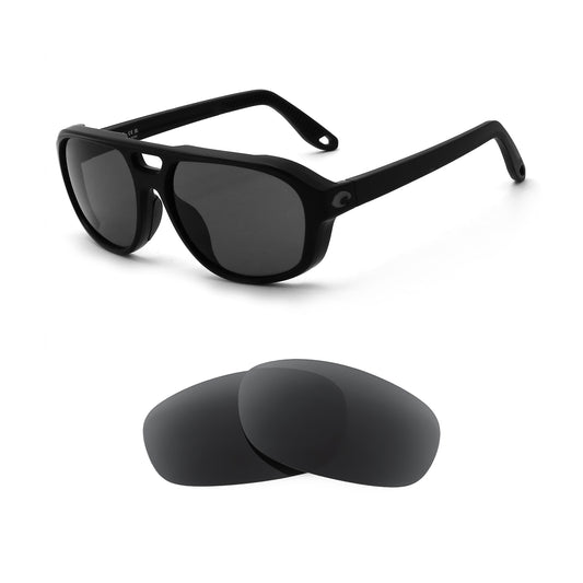 Revant replacement lenses compatible with Costa Street Heat