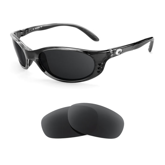 Revant replacement lenses compatible with Costa Stringer