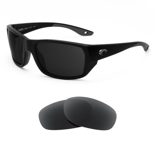 Revant replacement lenses compatible with Costa Tailfin 57mm