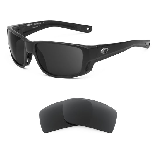 Revant replacement lenses compatible with Costa Tuna Alley Pro