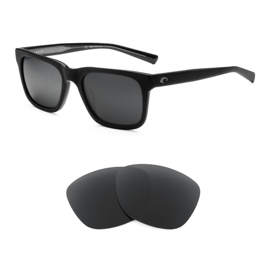 Revant replacement lenses compatible with Costa Tybee