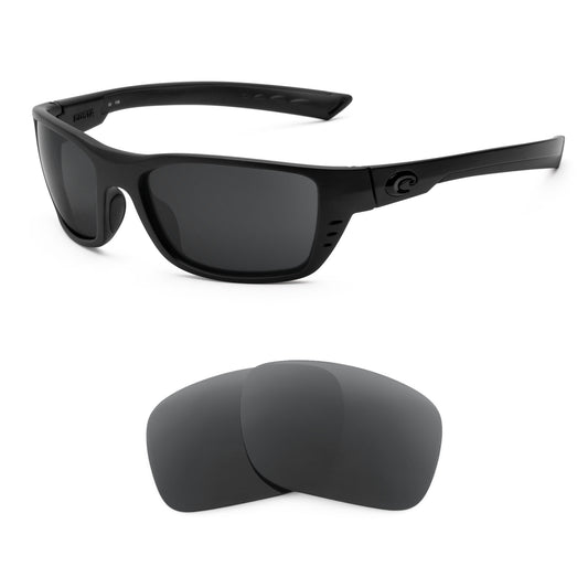 Revant replacement lenses compatible with Costa Whitetip