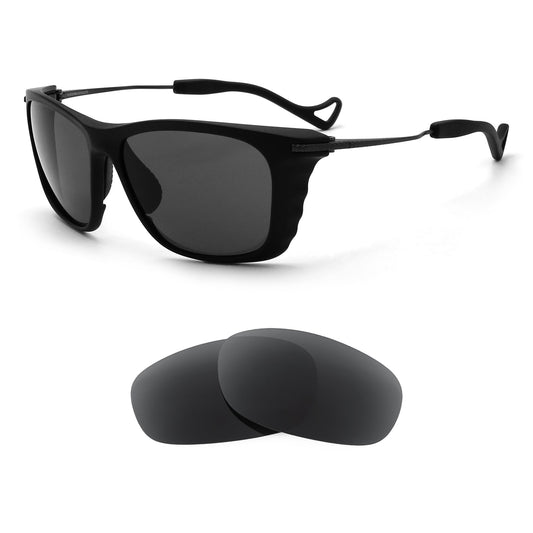 District Vision Eiichi Explorer Ti sunglasses with replacement lenses