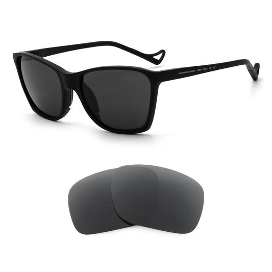 District Vision Keiichi Standard sunglasses with replacement lenses