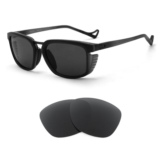 District Vision Keita Summit Ti sunglasses with replacement lenses