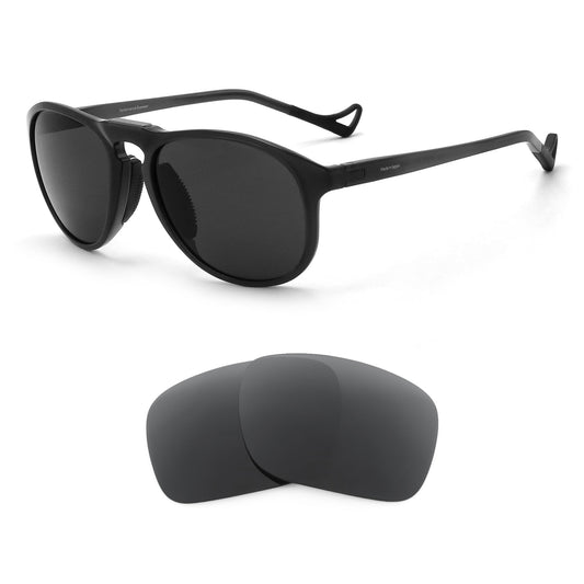 District Vision Linto Rider sunglasses with replacement lenses