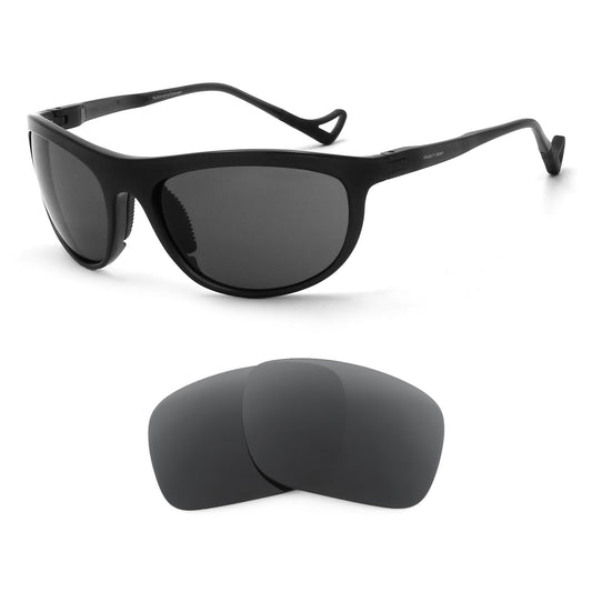 District Vision Takeyoshi Altitude Master sunglasses with replacement lenses