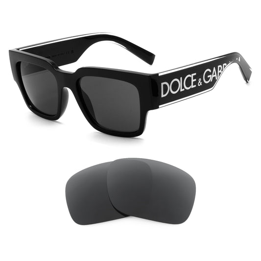 Revant Replacement Lenses for Dolce & Gabbana DG6184