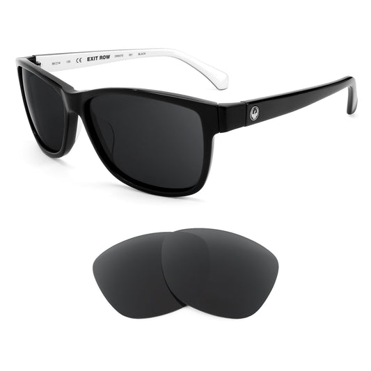 Revant replacement lenses compatible with Dragon Exit Row