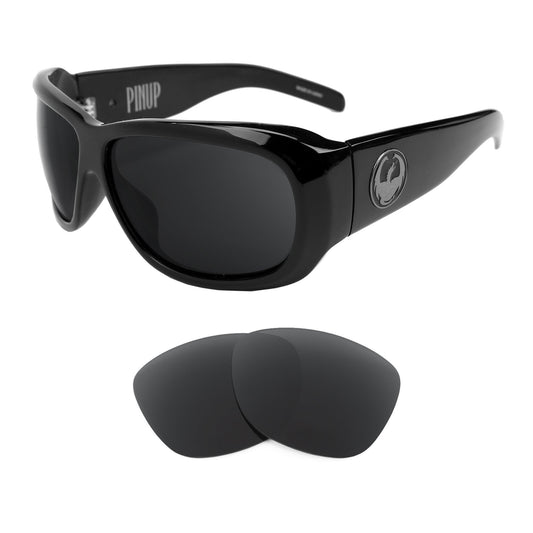 Dragon Pinup sunglasses with replacement lenses