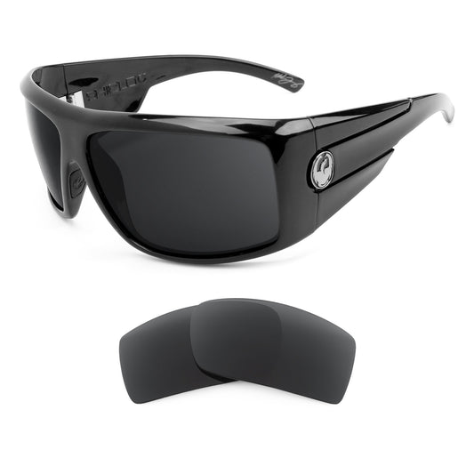 Revant replacement lenses compatible with Dragon Shield