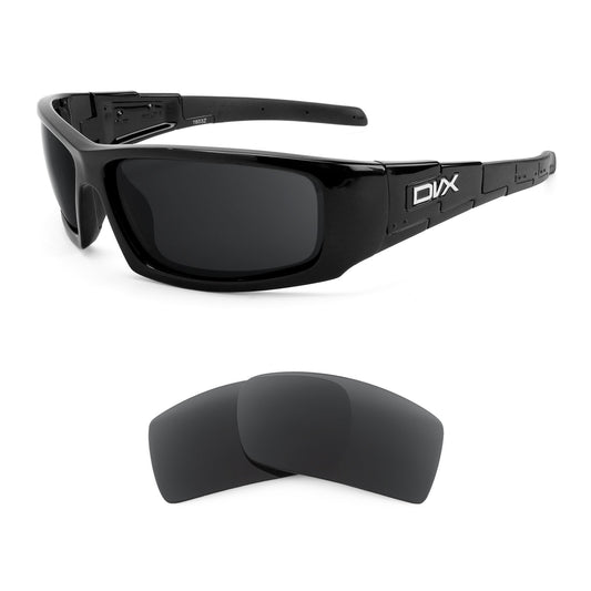 Revant replacement lenses compatible with Dvx Eyewear Vizor