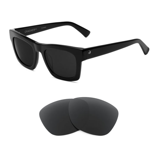 Revant replacement lenses compatible with Electric Crasher 49mm M