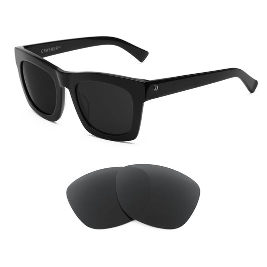 Revant replacement lenses compatible with Electric Crasher 53mm L