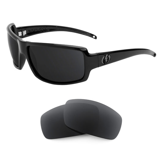 Revant replacement lenses compatible with Electric Ec Dc XL