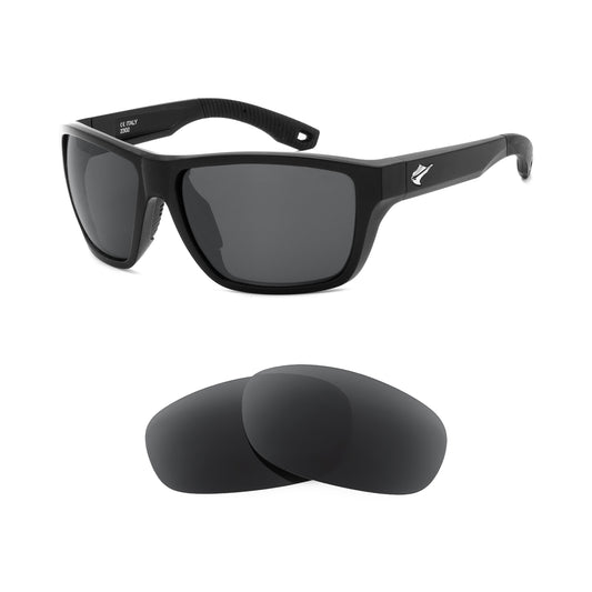 Revant replacement lenses compatible with Fin Nor Sport Fisher