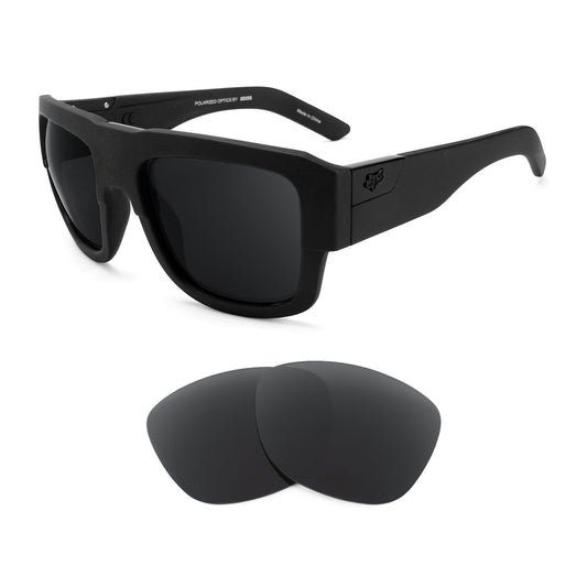 Revant replacement lenses compatible with Fox Racing The Decorum