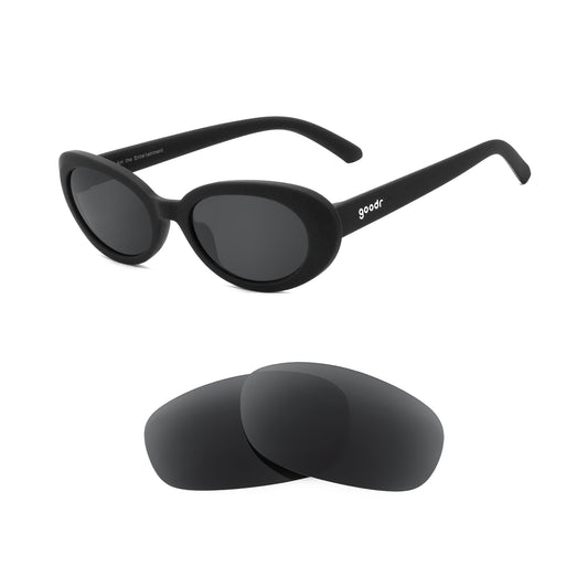 Revant replacement lenses compatible with Goodr Beat G