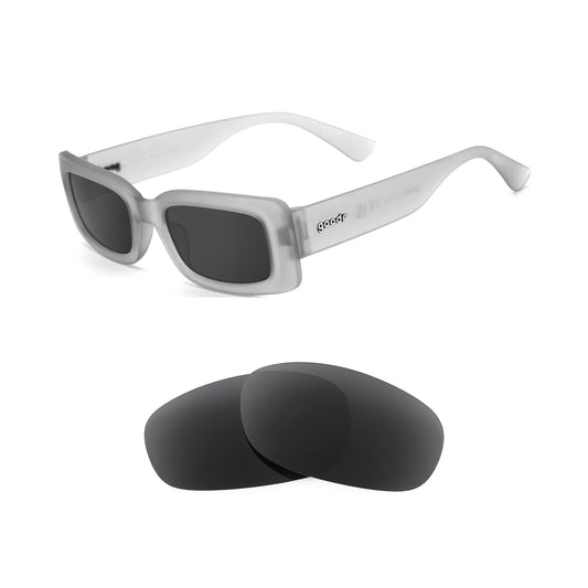 Revant replacement lenses compatible with Goodr Luxe G