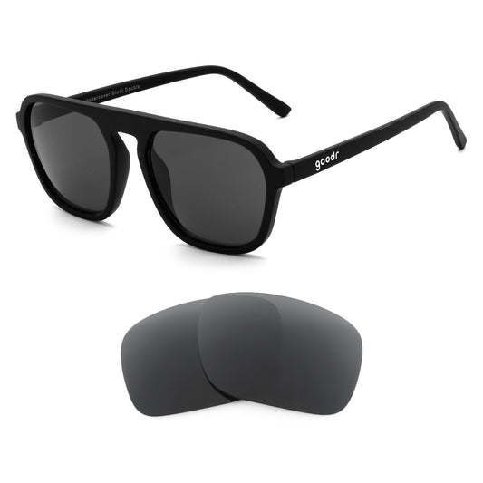 Revant Replacement Lenses for Goodr Retro G
