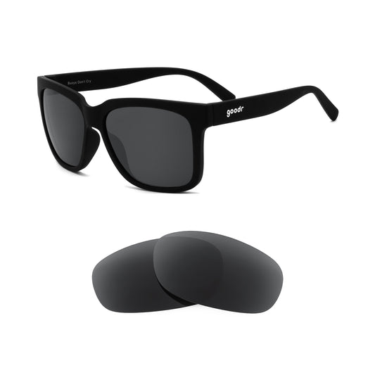Revant replacement lenses compatible with Goodr Tidal G