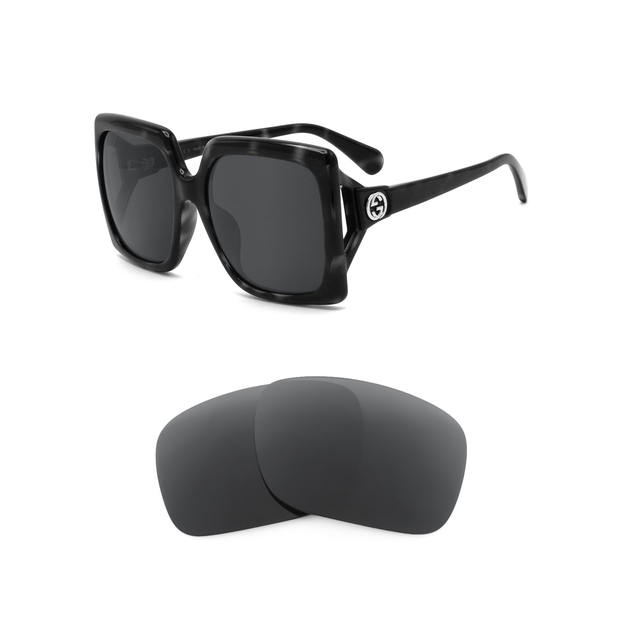 Gucci GG0876S Replacement Lenses by Revant Optics