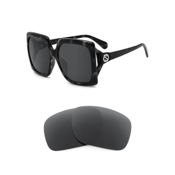 Gucci GG0876S Replacement Lenses by Revant Optics