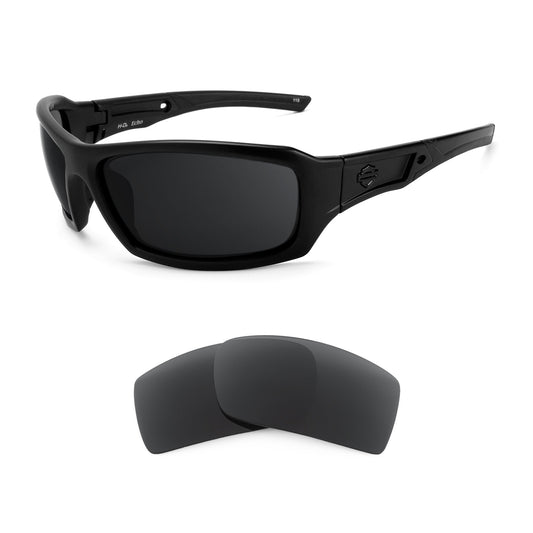 Revant replacement lenses compatible with Harley Davidson Echo