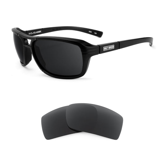 Revant replacement lenses compatible with Harley Davidson H D Classic