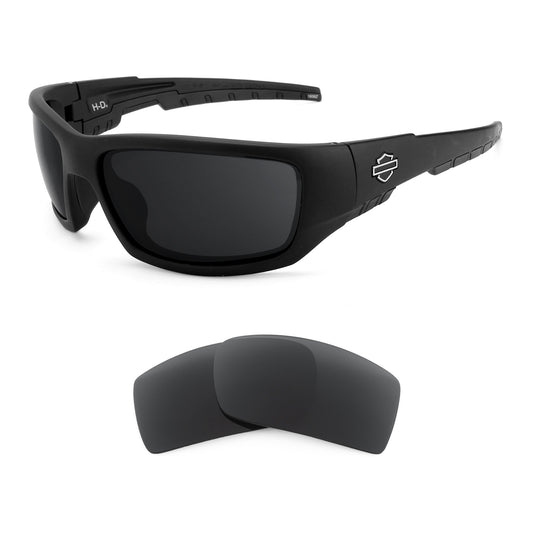 Revant replacement lenses compatible with Harley Davidson Zone