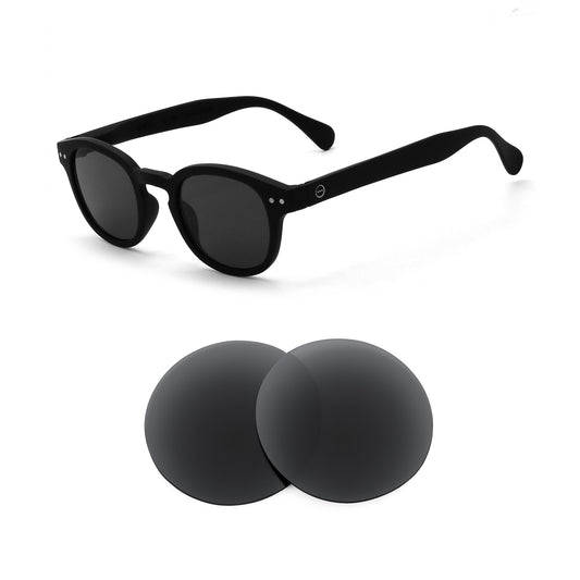 Revant replacement lenses compatible with Izipizi C