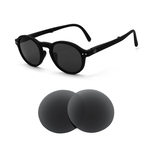 Revant replacement lenses compatible with Izipizi F