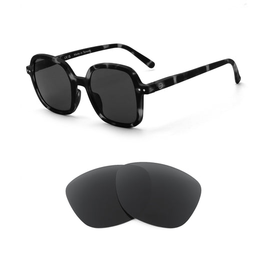 Revant replacement lenses compatible with Izipizi Office