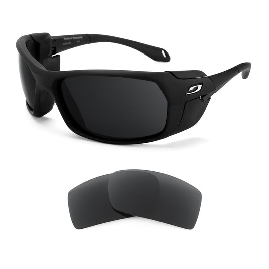 Revant replacement lenses compatible with Julbo Bivouak