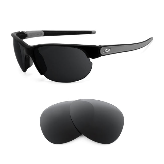 Revant replacement lenses compatible with Julbo Breeze
