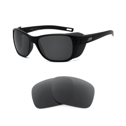 Revant replacement lenses compatible with Julbo Camino