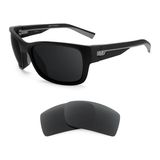 Revant replacement lenses compatible with Julbo Drift