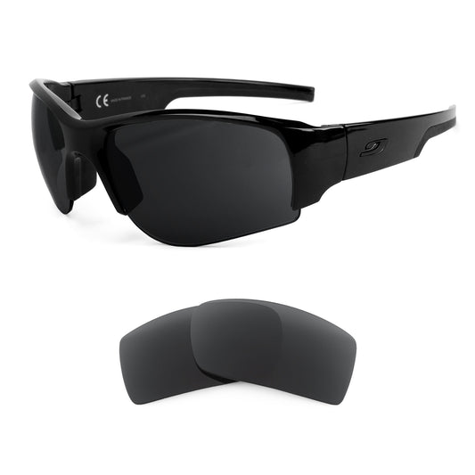 Revant replacement lenses compatible with Julbo Dust
