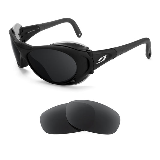 Revant replacement lenses compatible with Julbo Explorer
