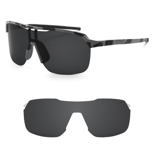 Revant replacement lenses compatible with Julbo Frequency