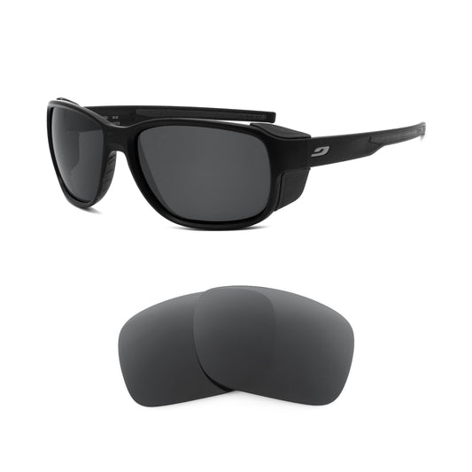 Revant replacement lenses compatible with Julbo Montebianco 2