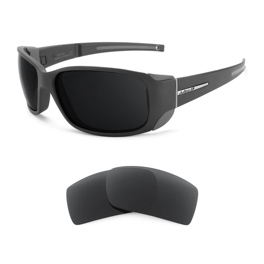 Revant replacement lenses compatible with Julbo Montebianco