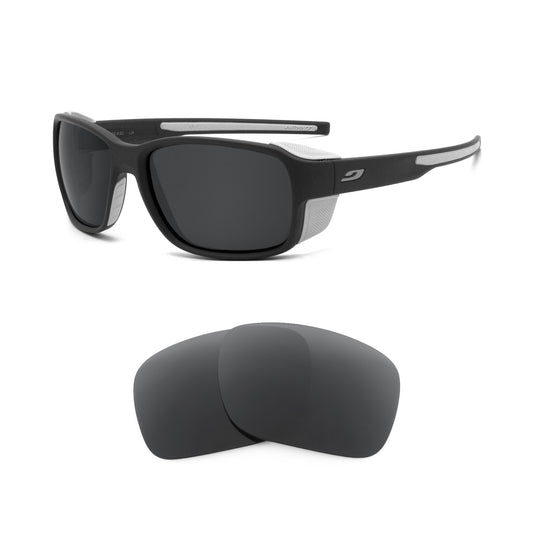Revant replacement lenses compatible with Julbo Monterosa 2