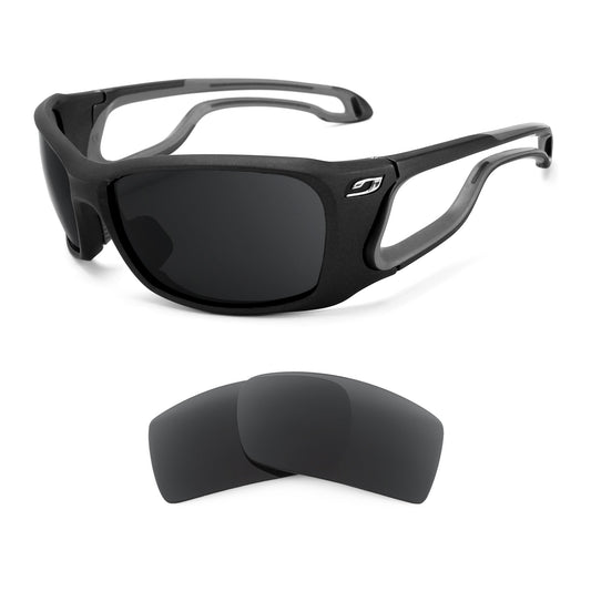 Revant replacement lenses compatible with Julbo Pipeline